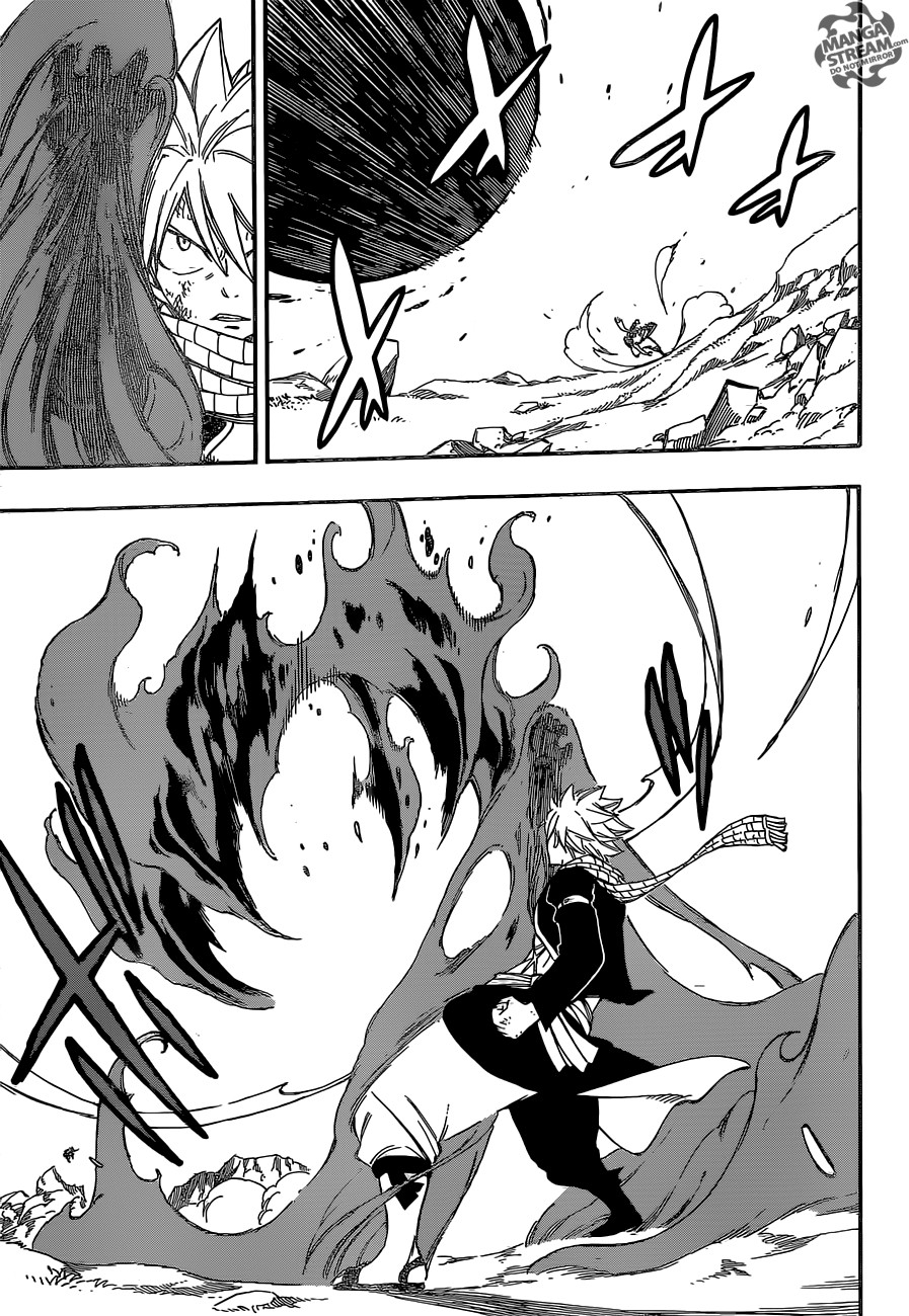 Fairy Tail Chapter 464 12